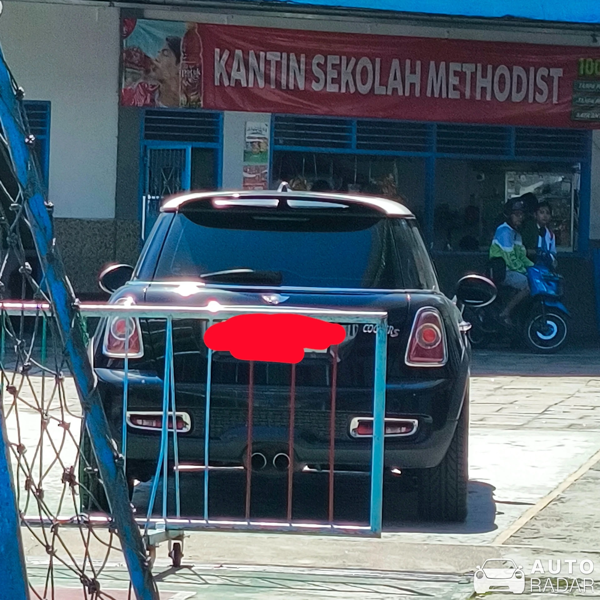 Mini F56 Cooper S John Cooper Works GP spotted in Pematang Siantar