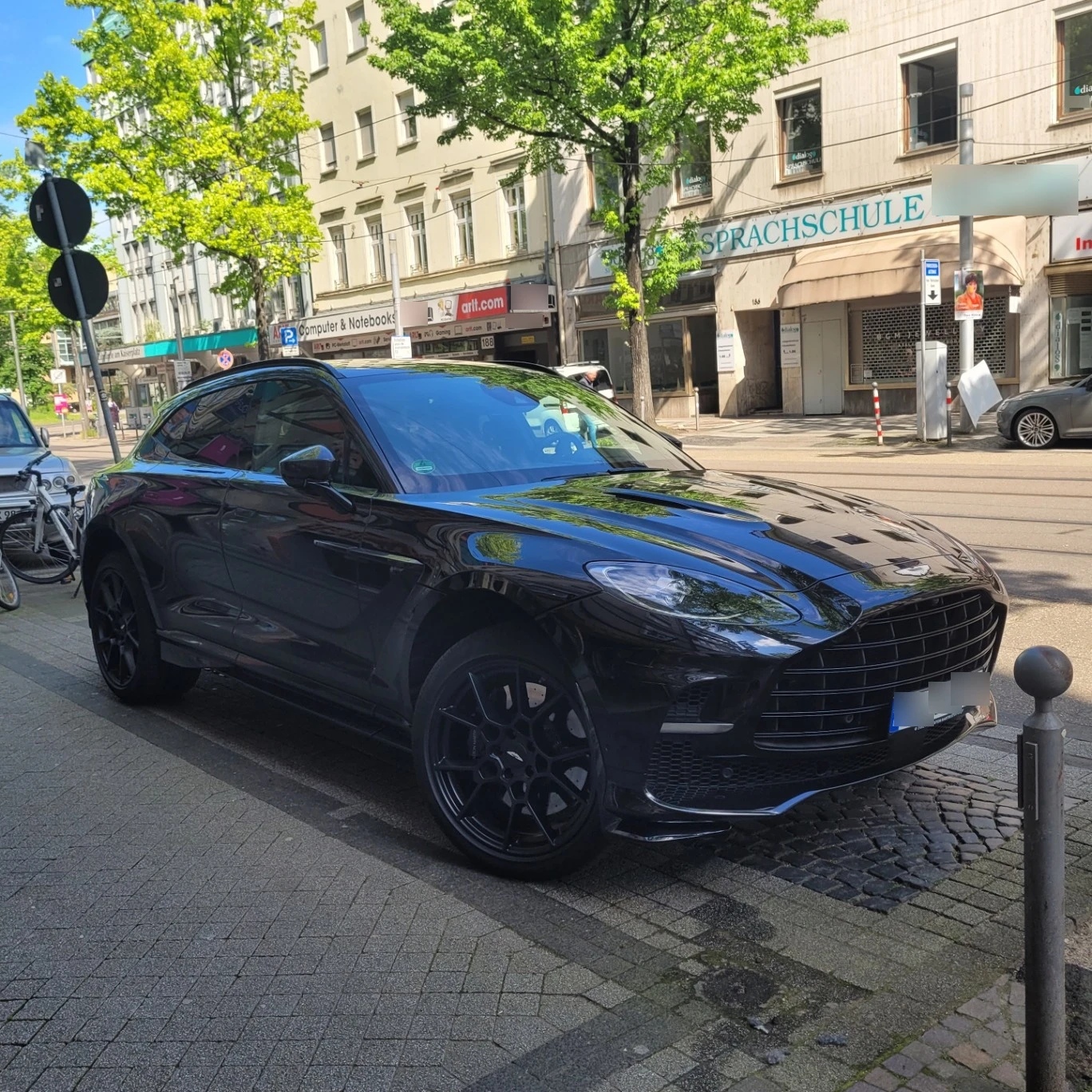 Aston Martin DBX spotted in Karlsruhe, Deutschland