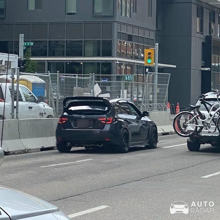 Subaru Impreza WRX Wagon spotted in Calgary