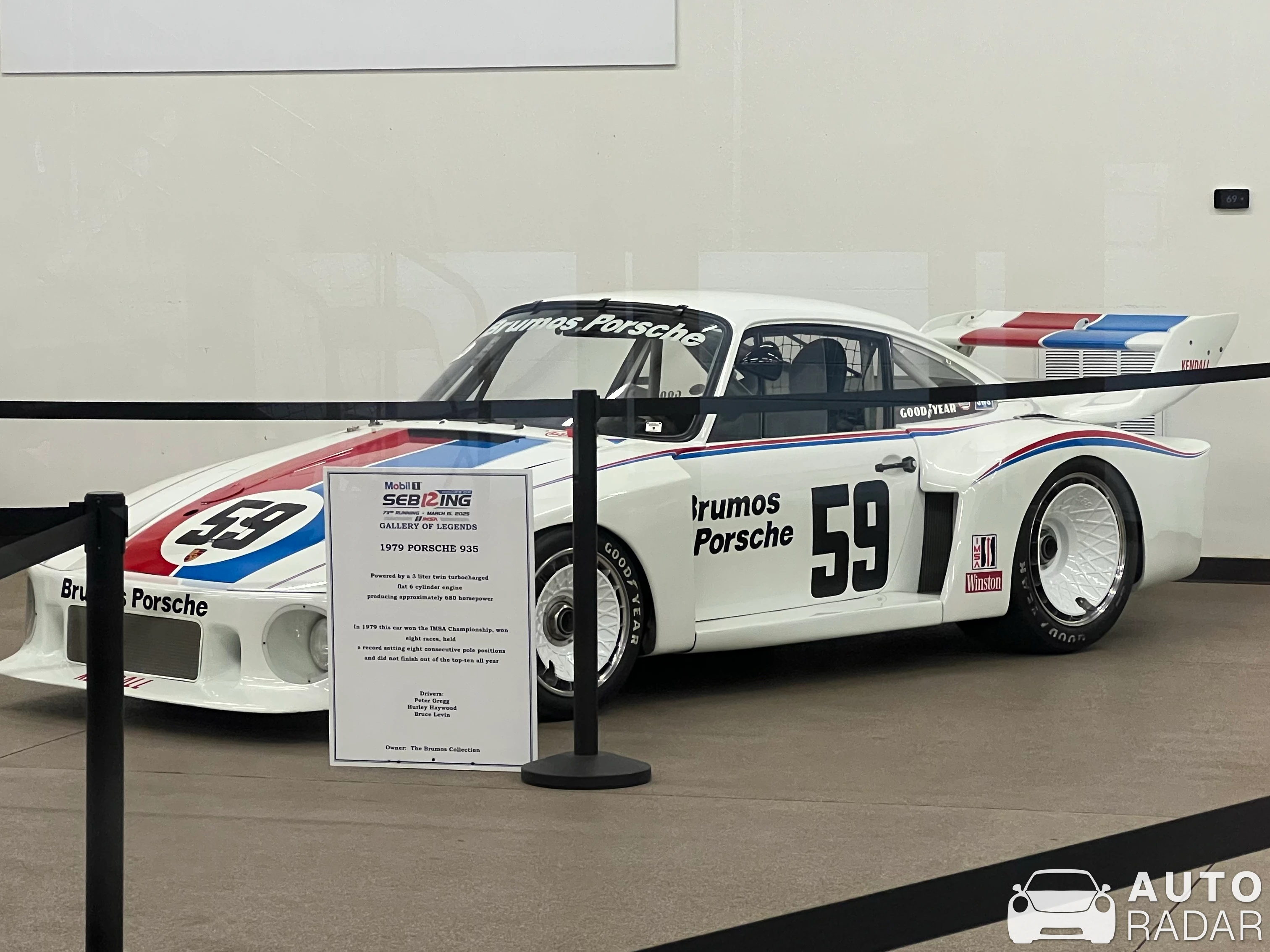 Porsche 935 spotted in Sebring