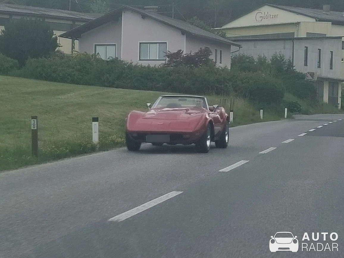 Chevrolet Corvette C3 Stingray Convertible spotted in Eggersdorf bei Graz