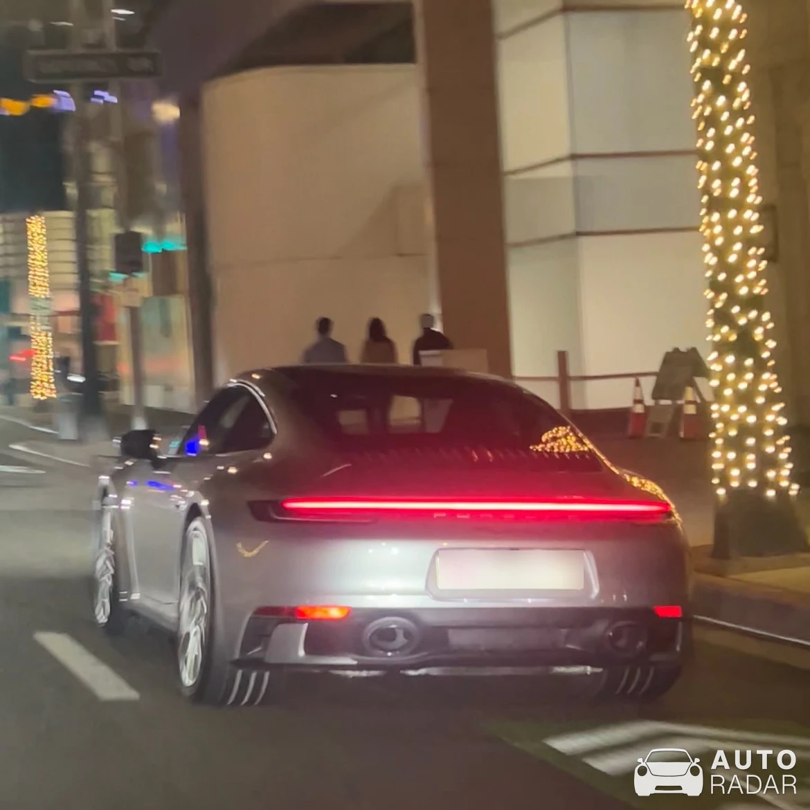 Porsche 992 Carrera S spotted in Beverly Hills, United States
