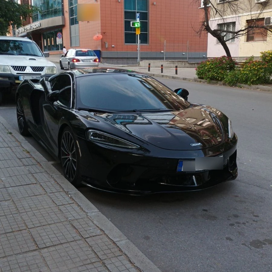 McLaren GT spotted in Stara Zagora, Bulgaria