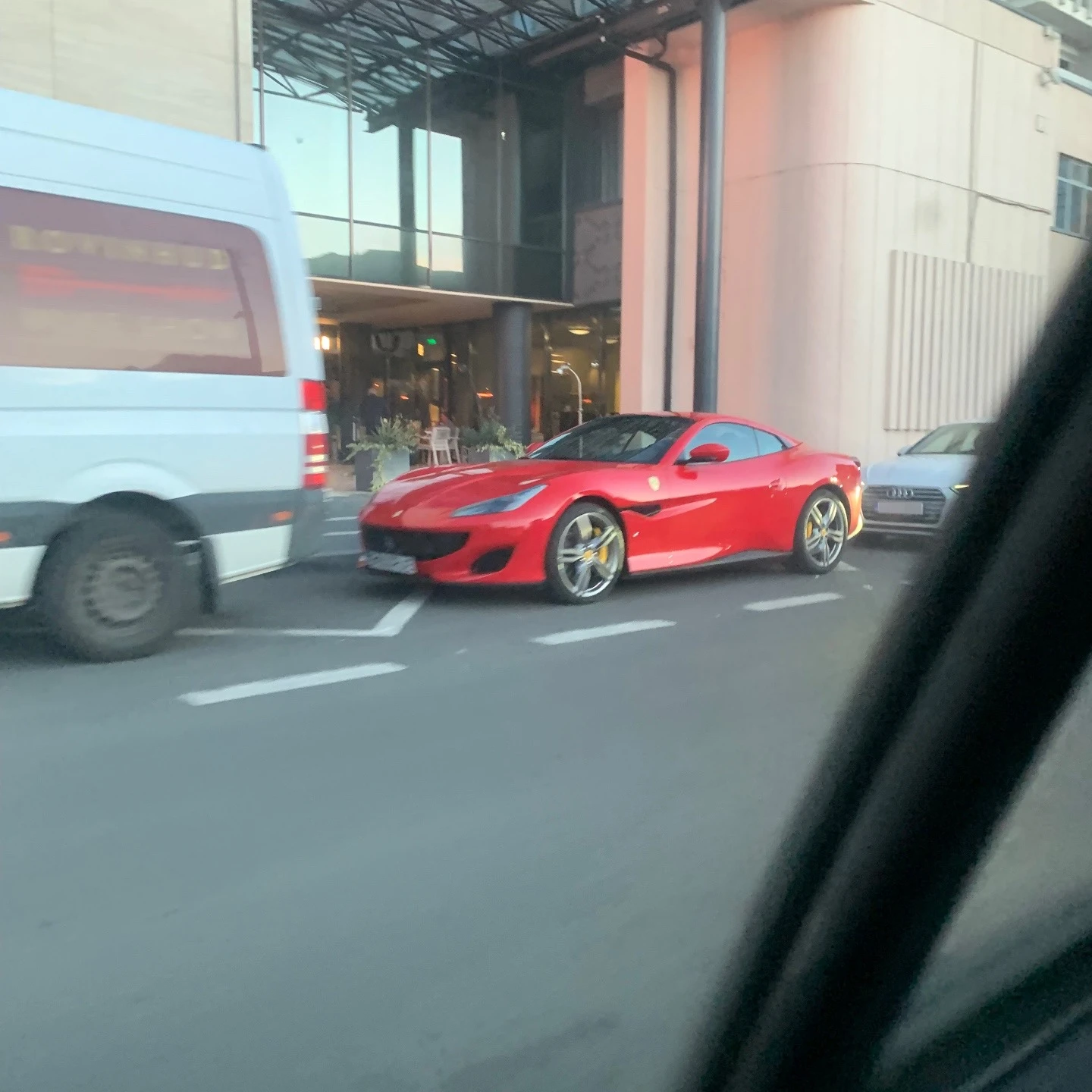 Ferrari Portofino spotted in Timișoara, Romania