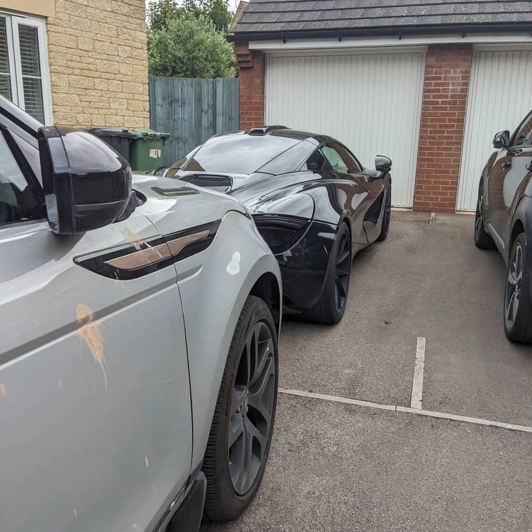 McLaren 720s spotted in Gloucester, United Kingdom