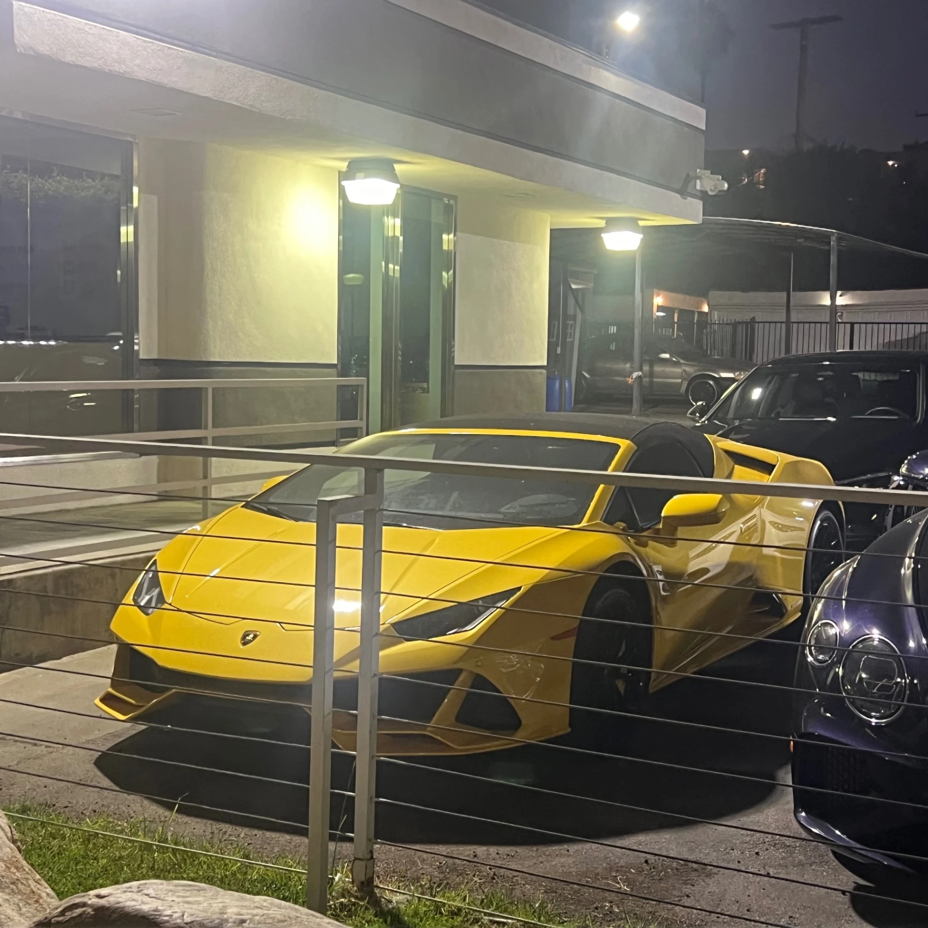 Lamborghini Huracán LP610-2 EVO RWD Spyder spotted in Beverly Hills, United States