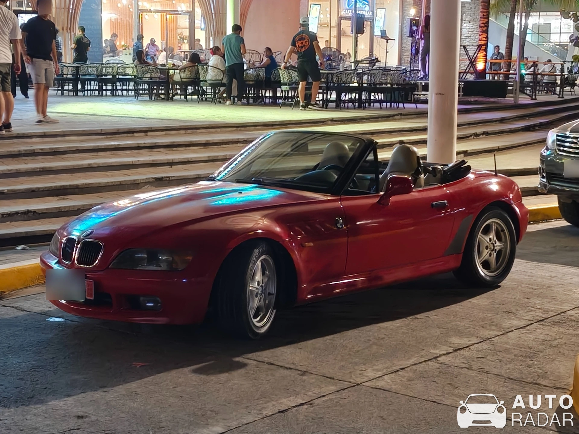BMW Z3 spotted in Cebu City