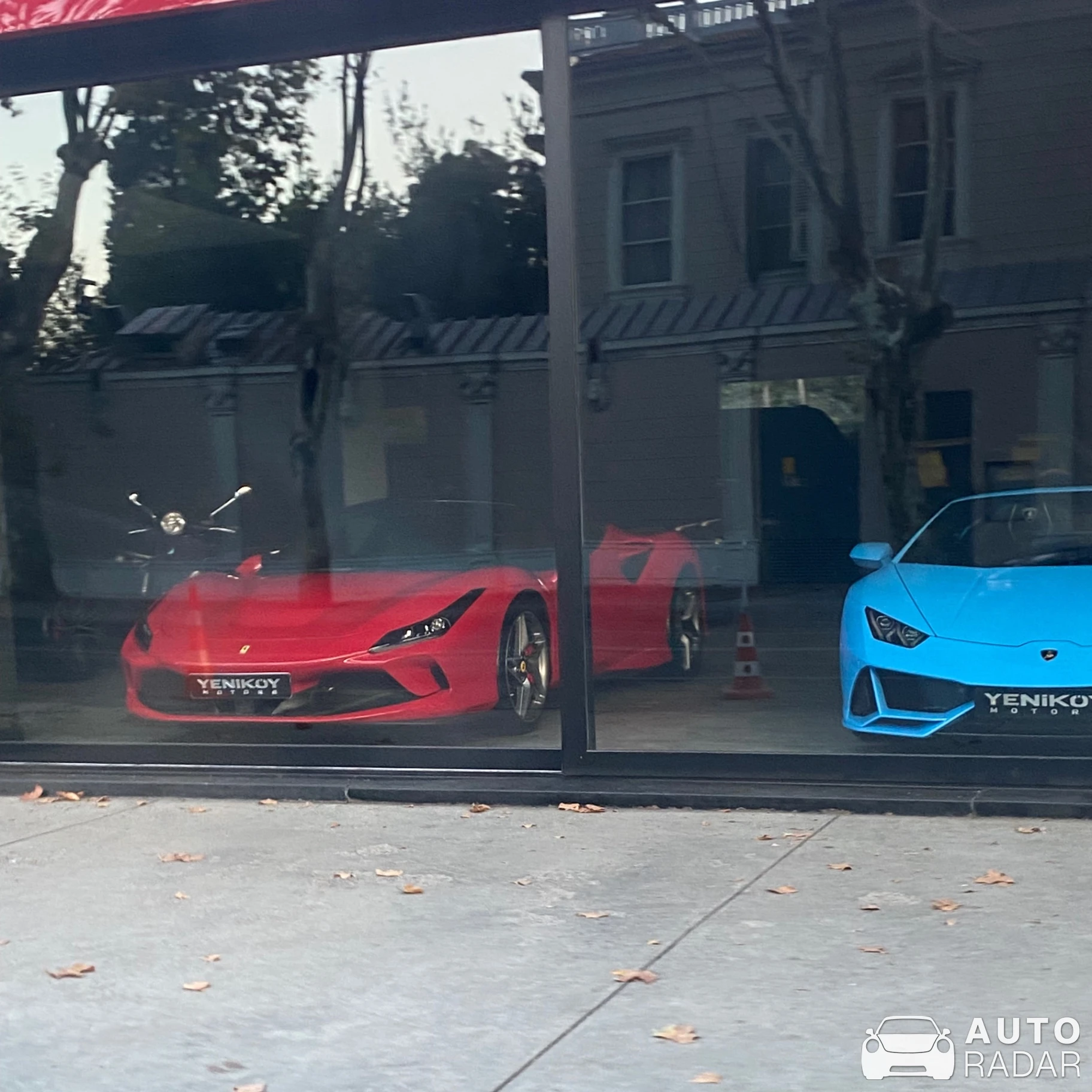 Ferrari F8 Tributo spotted in Sarıyer, Türkiye