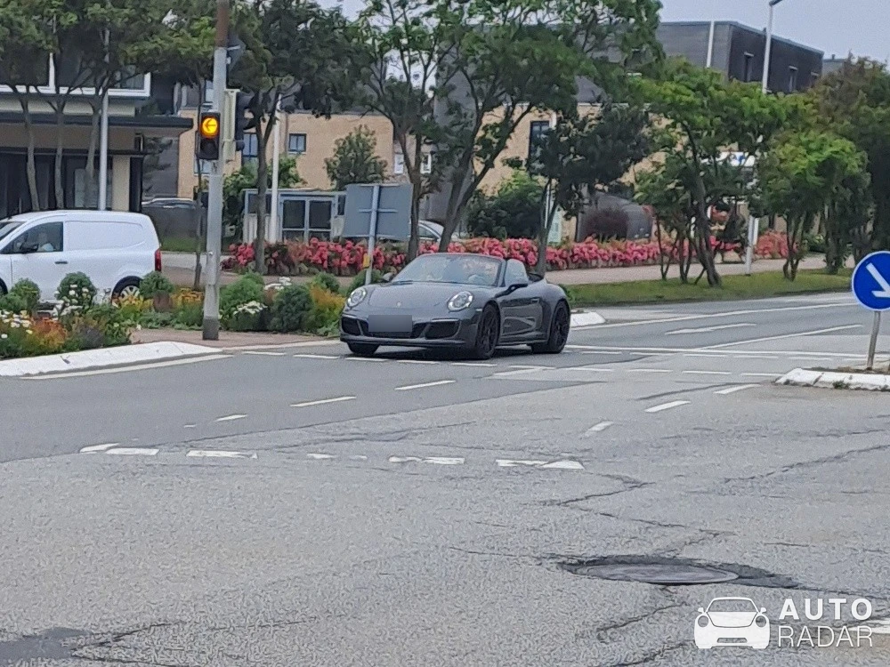 Porsche 991 Carrera Cabriolet MkII spotted in Sylt