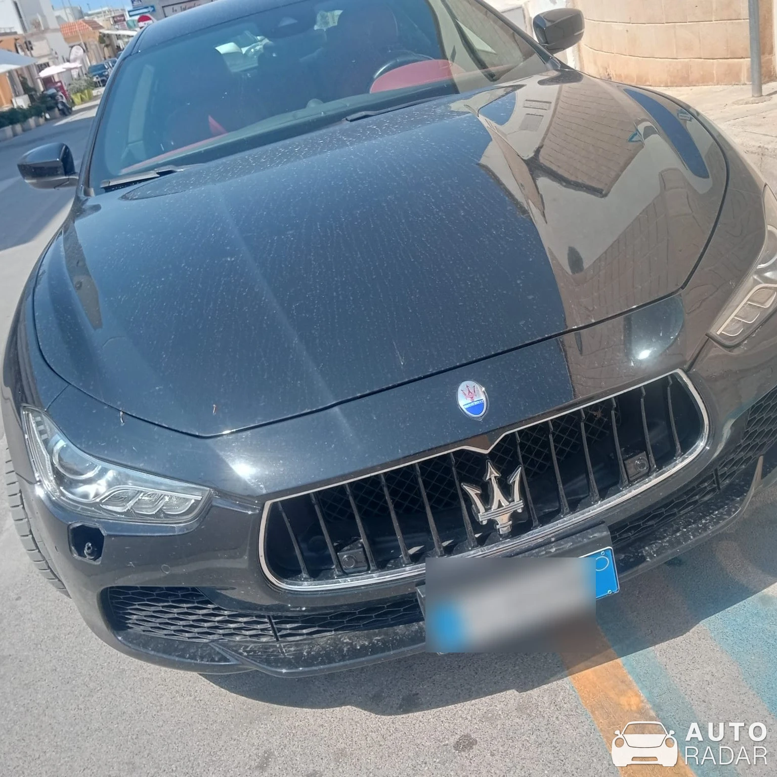 Maserati Ghibli spotted in Bari, Italy
