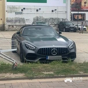 Mercedes-AMG GT C Roadster R190 spotted in České Budějovice, Czechia