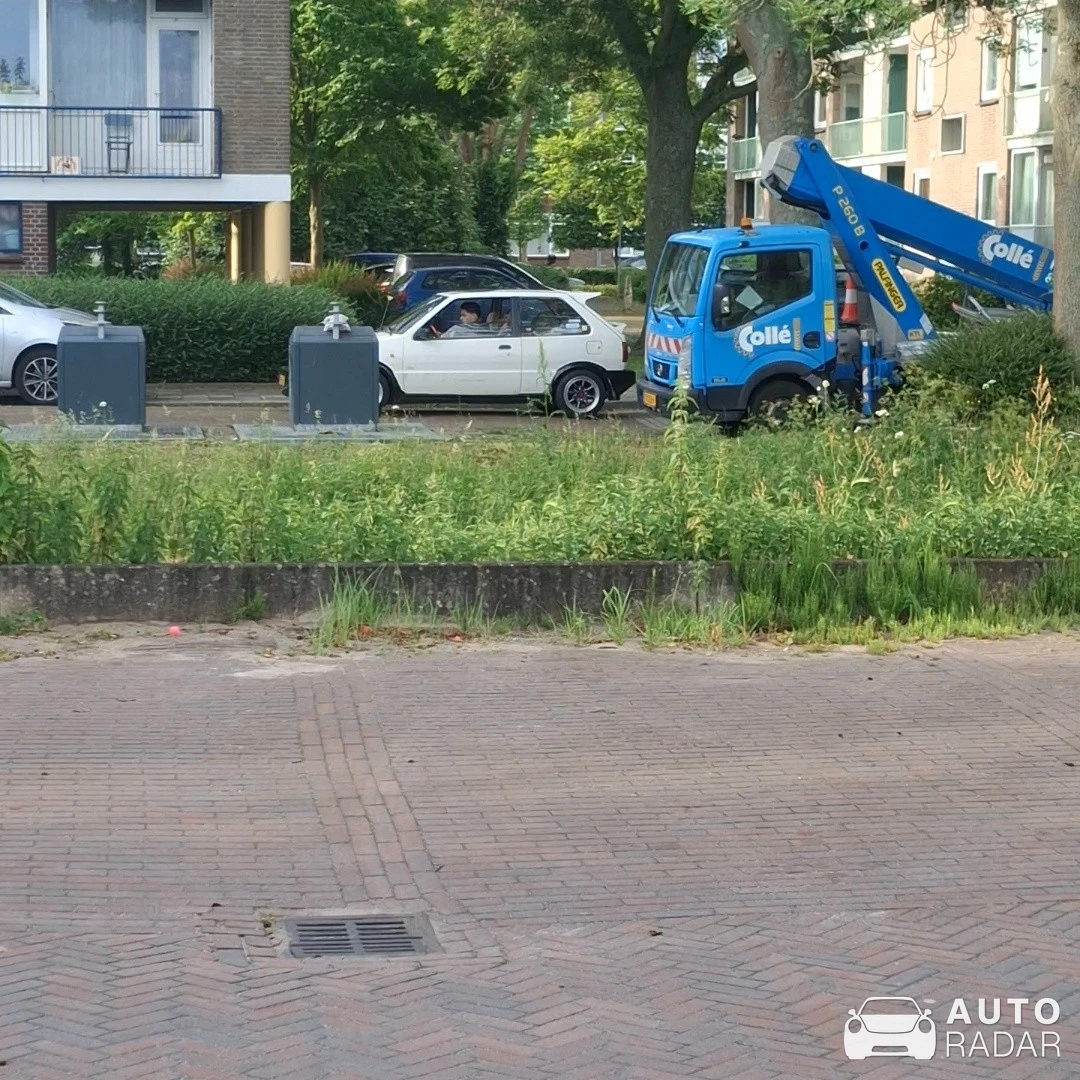 Nissan Micra K10 spotted in Voorburg