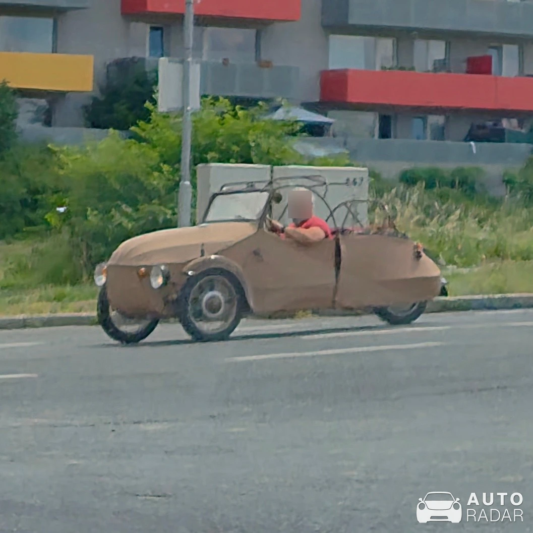 Velorex 16/250 spotted in Praha