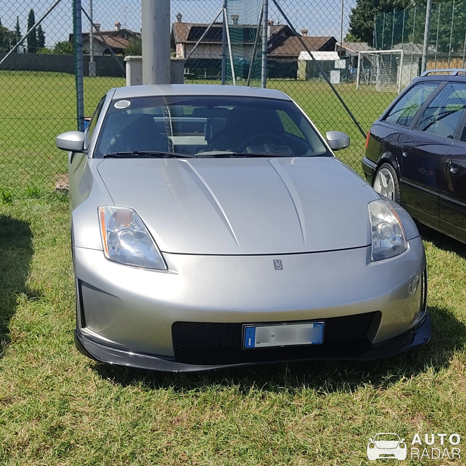 Nissan 350Z spotted in Medeuzza, Italia