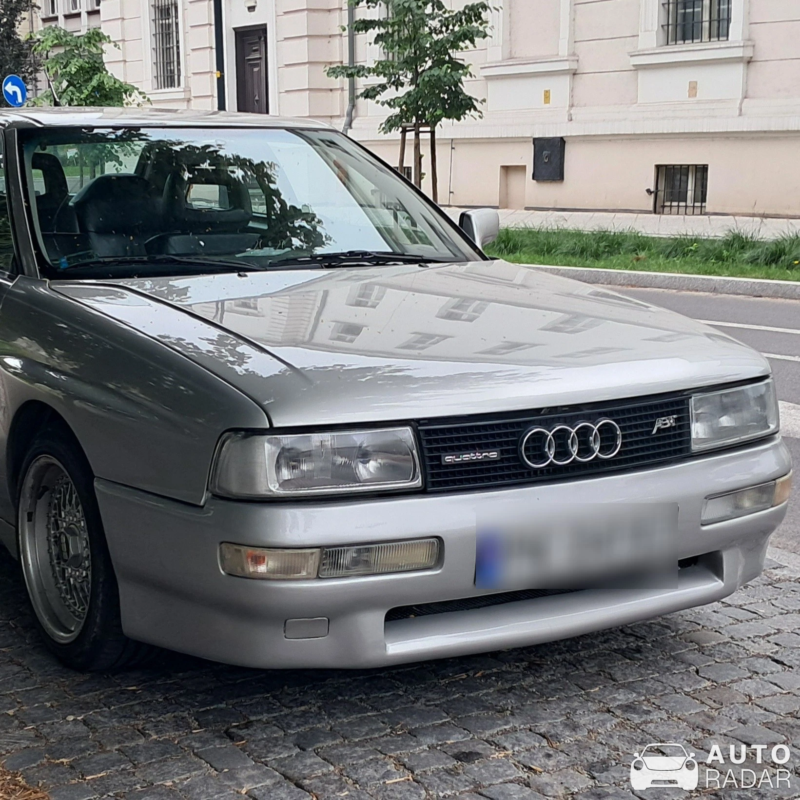 Audi ABT Sport Quattro spotted in Kalisz