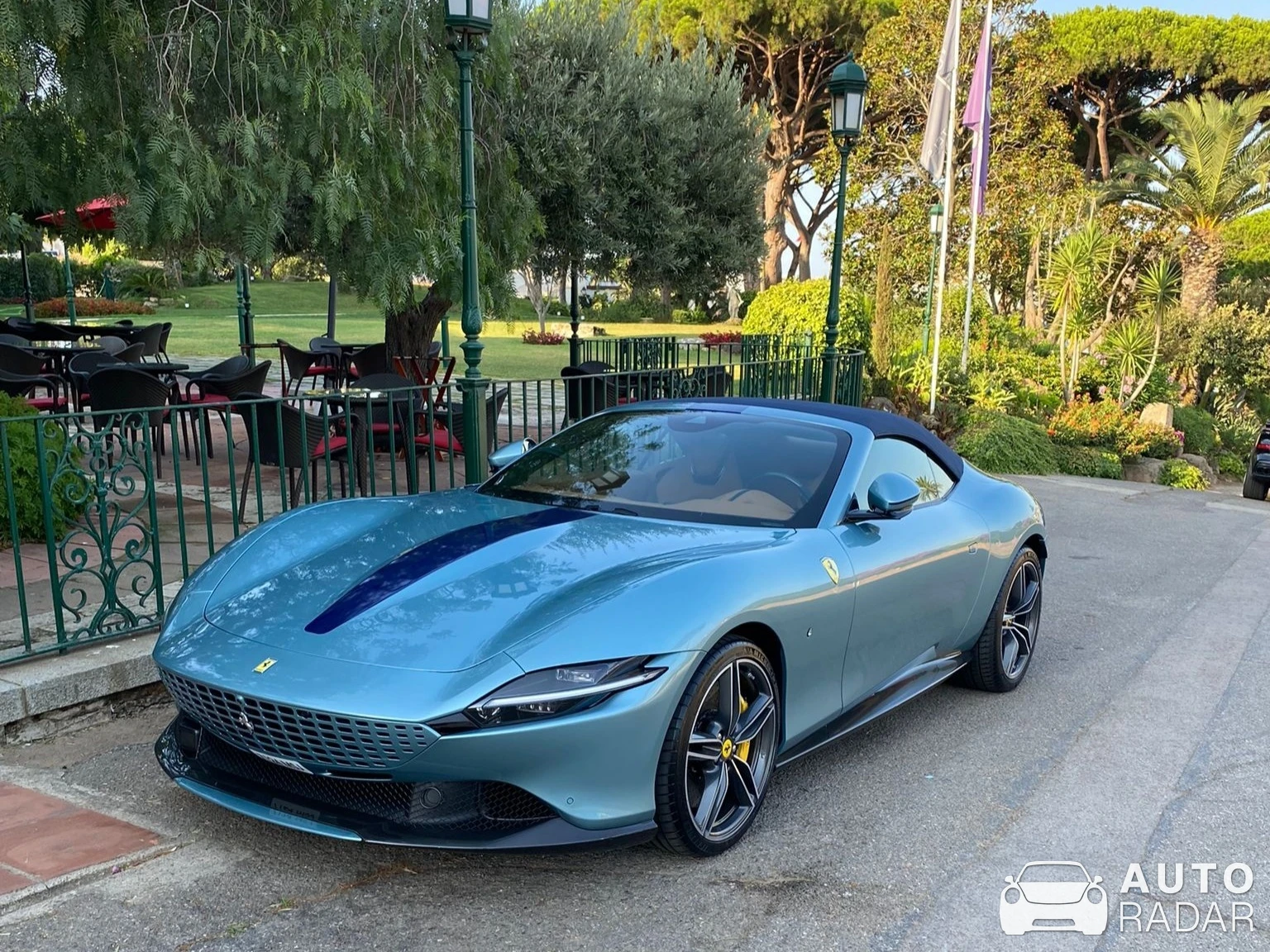 Ferrari Roma Spider spotted in Tossa de Mar