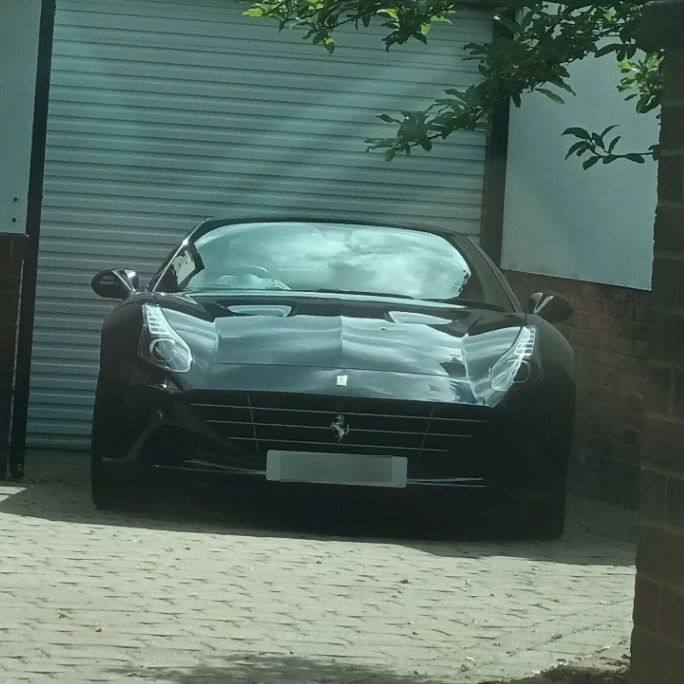 Ferrari California T spotted in Newcastle upon Tyne, United Kingdom