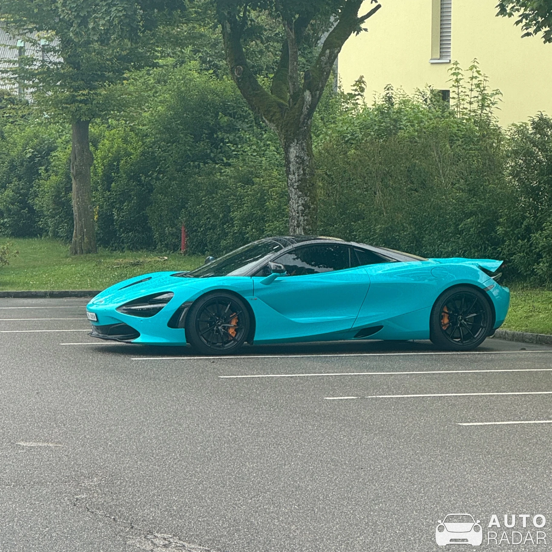 McLaren 720S spotted in Durrës, Albania