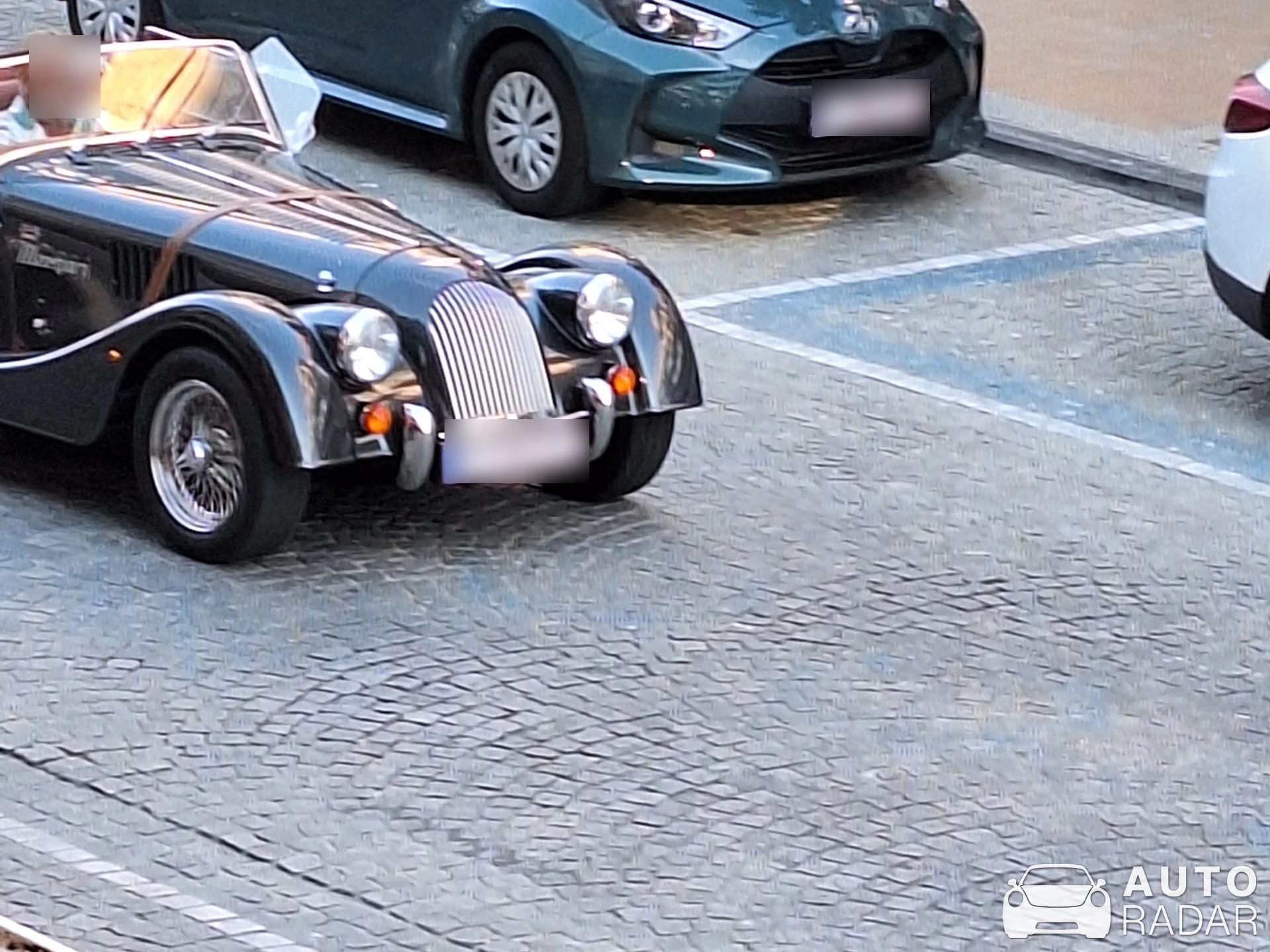 Morgan Plus 4 spotted in Nieuwpoort
