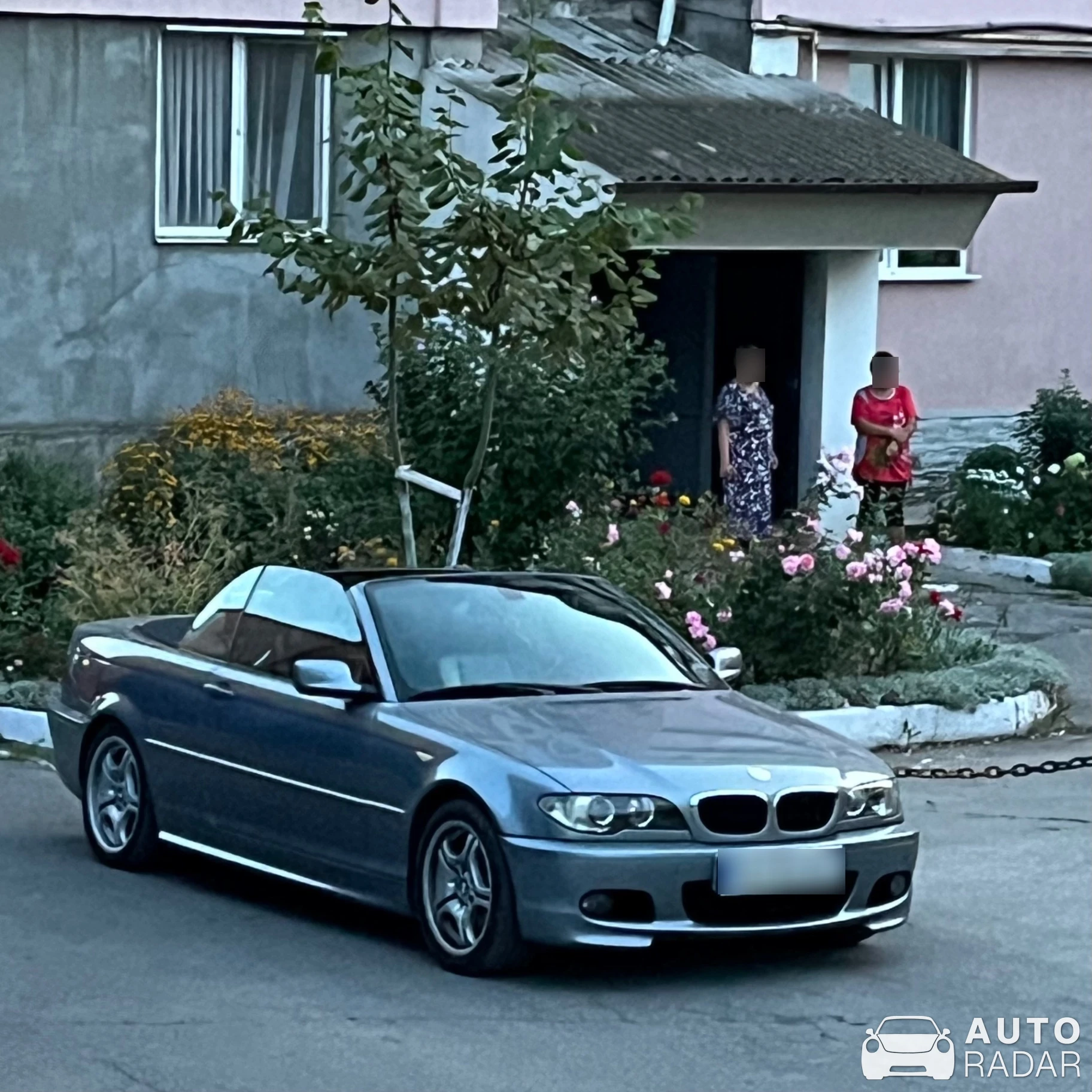 BMW 3 Series E46 Cabriolet spotted in Călăraşi, Moldova