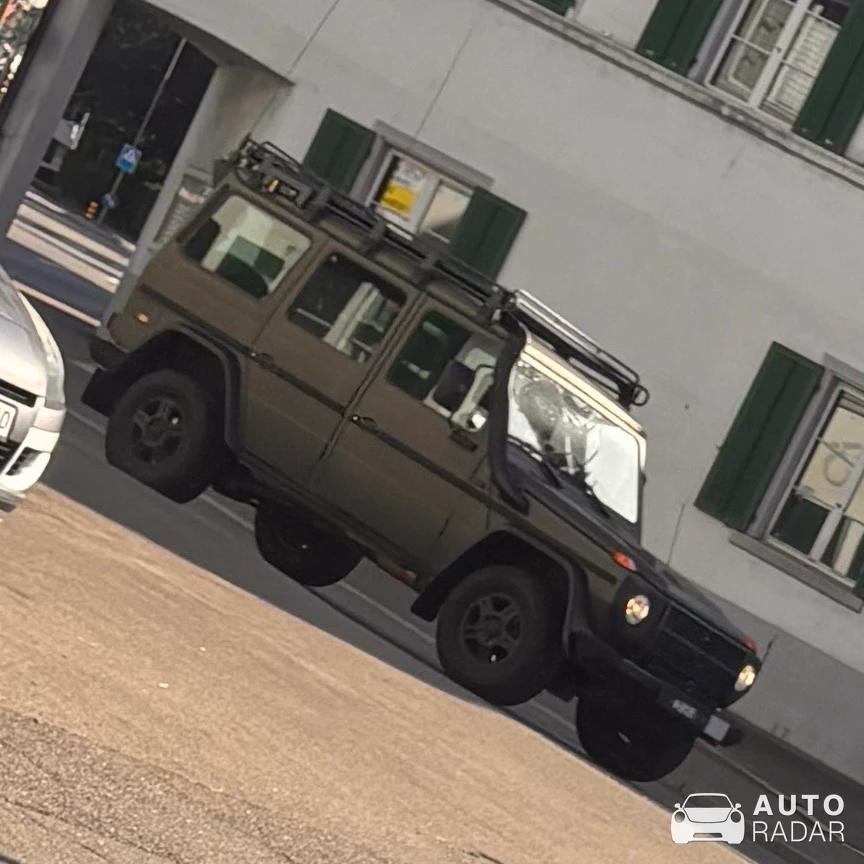 Mercedes-AMG G 63 W463 2024 spotted in Dürnten