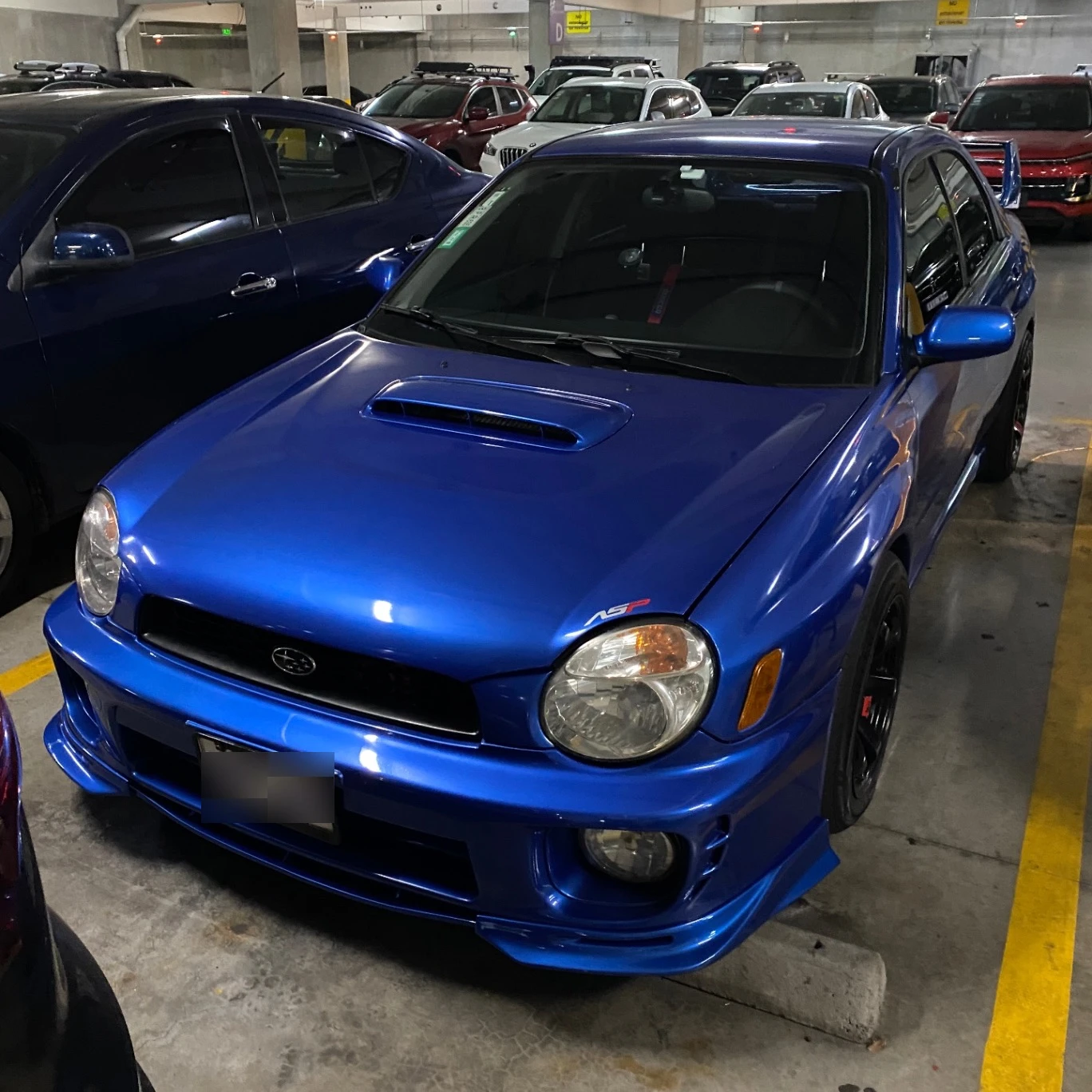 Subaru Impreza spotted in Escazú, Costa Rica