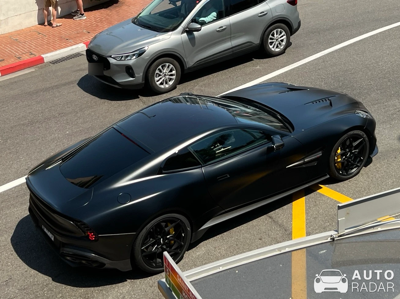 Aston Martin Vanquish Zagato spotted in Monaco