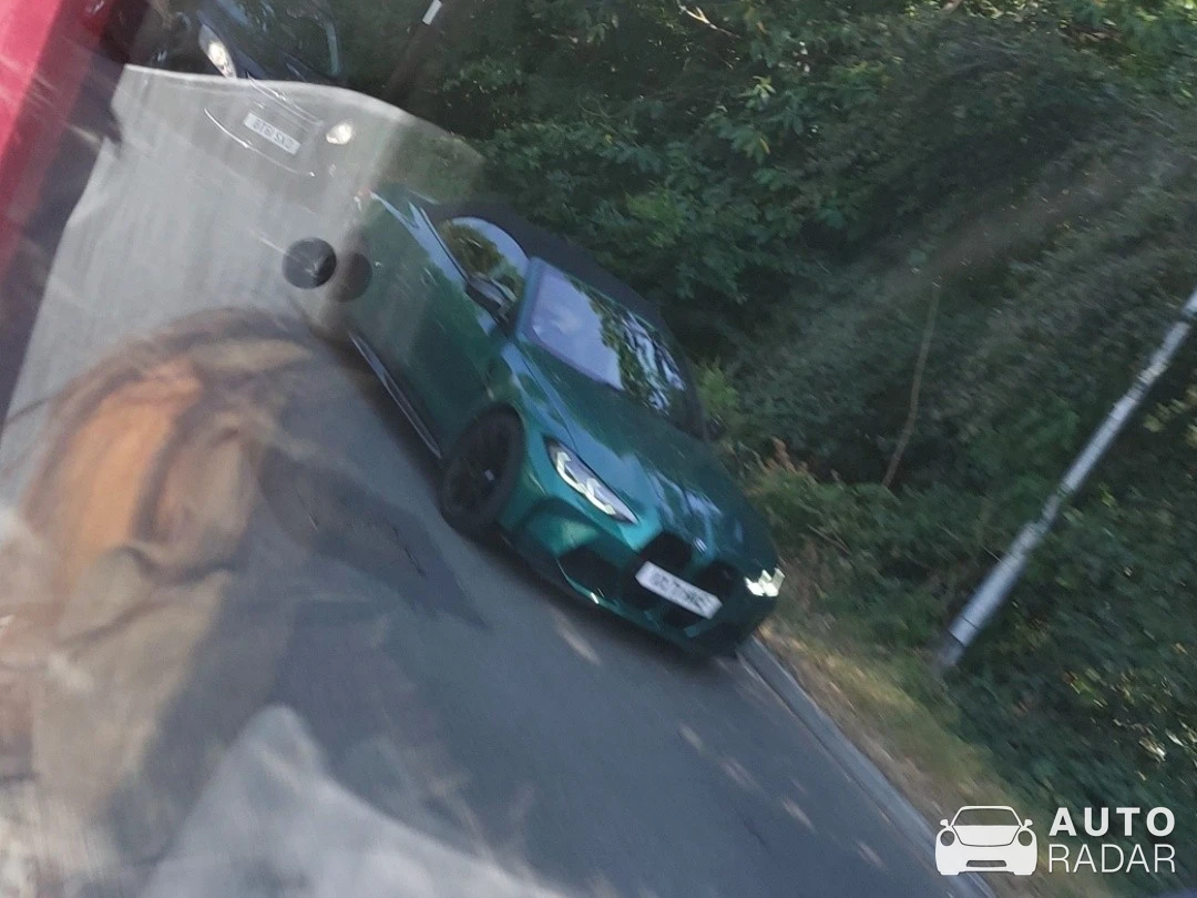 BMW M4 G83 Convertible Competition spotted in Ascot