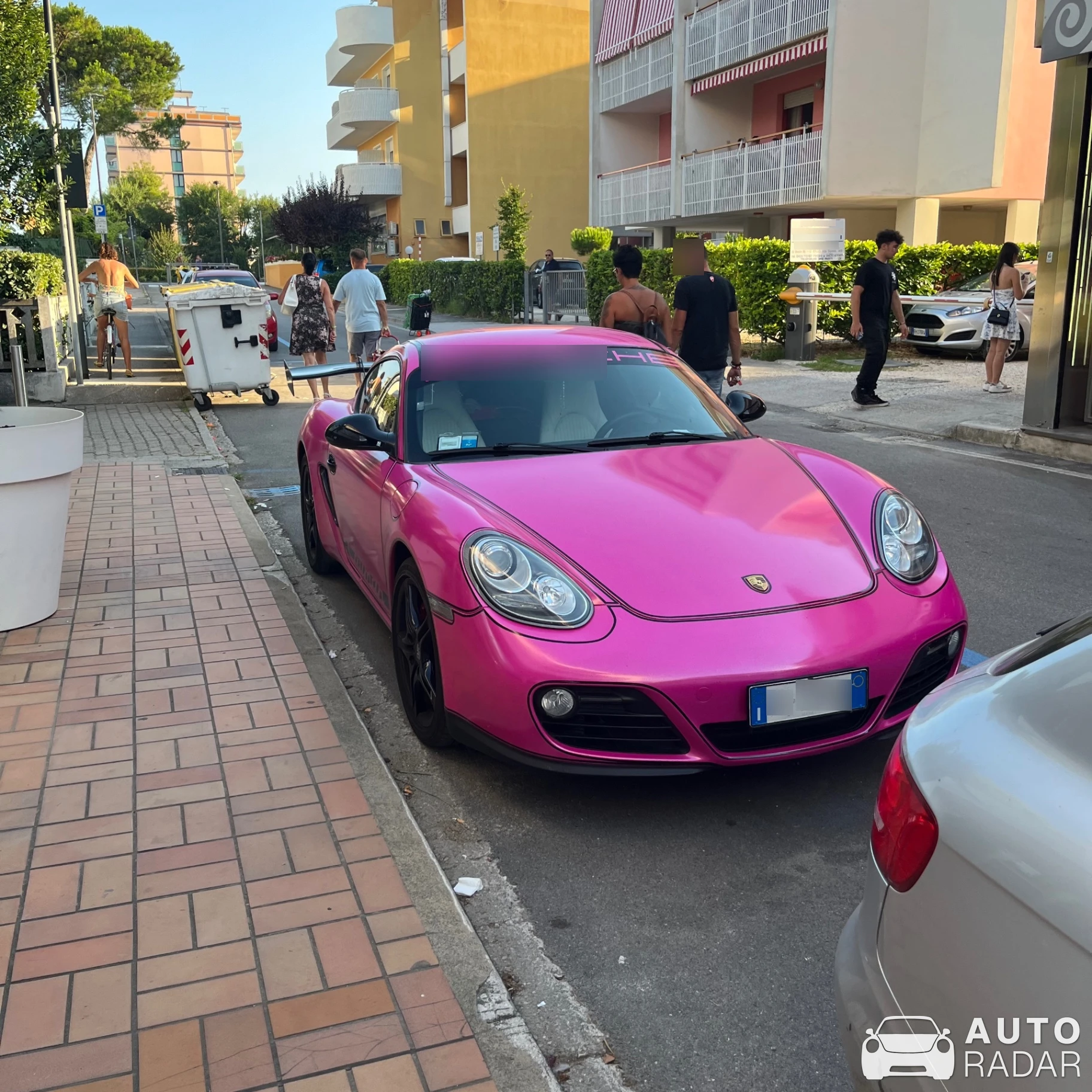 Porsche 987 Cayman S spotted in Bibione, Italia