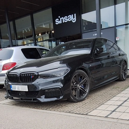 Bmw M5 Competition spotted in Focșani, Romania