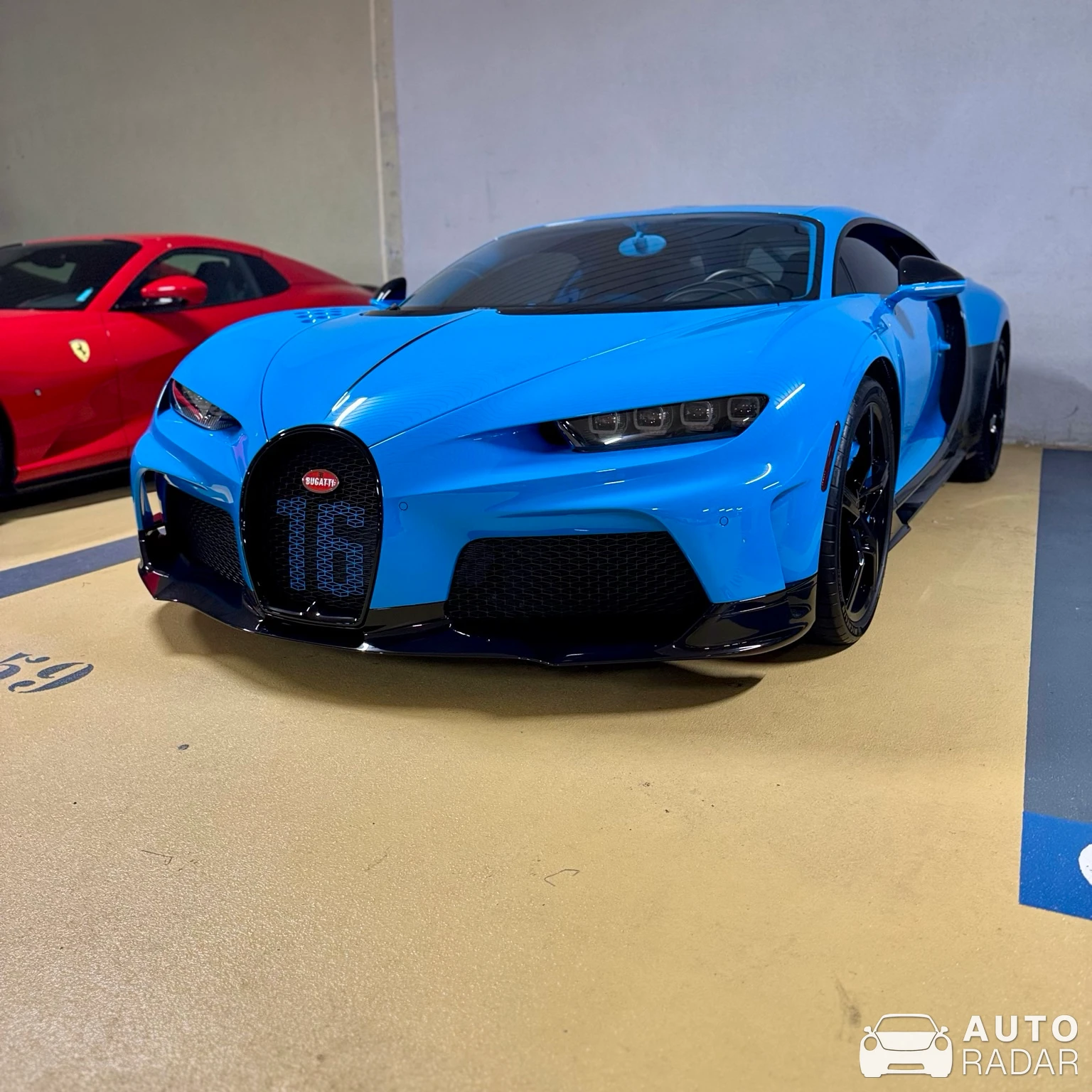 Bugatti Chiron Super Sport spotted in Monaco