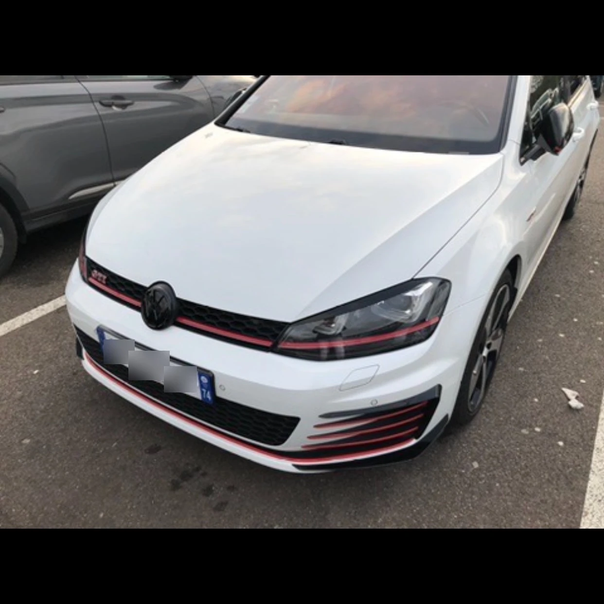 Volkswagen GTI spotted in Metz, France