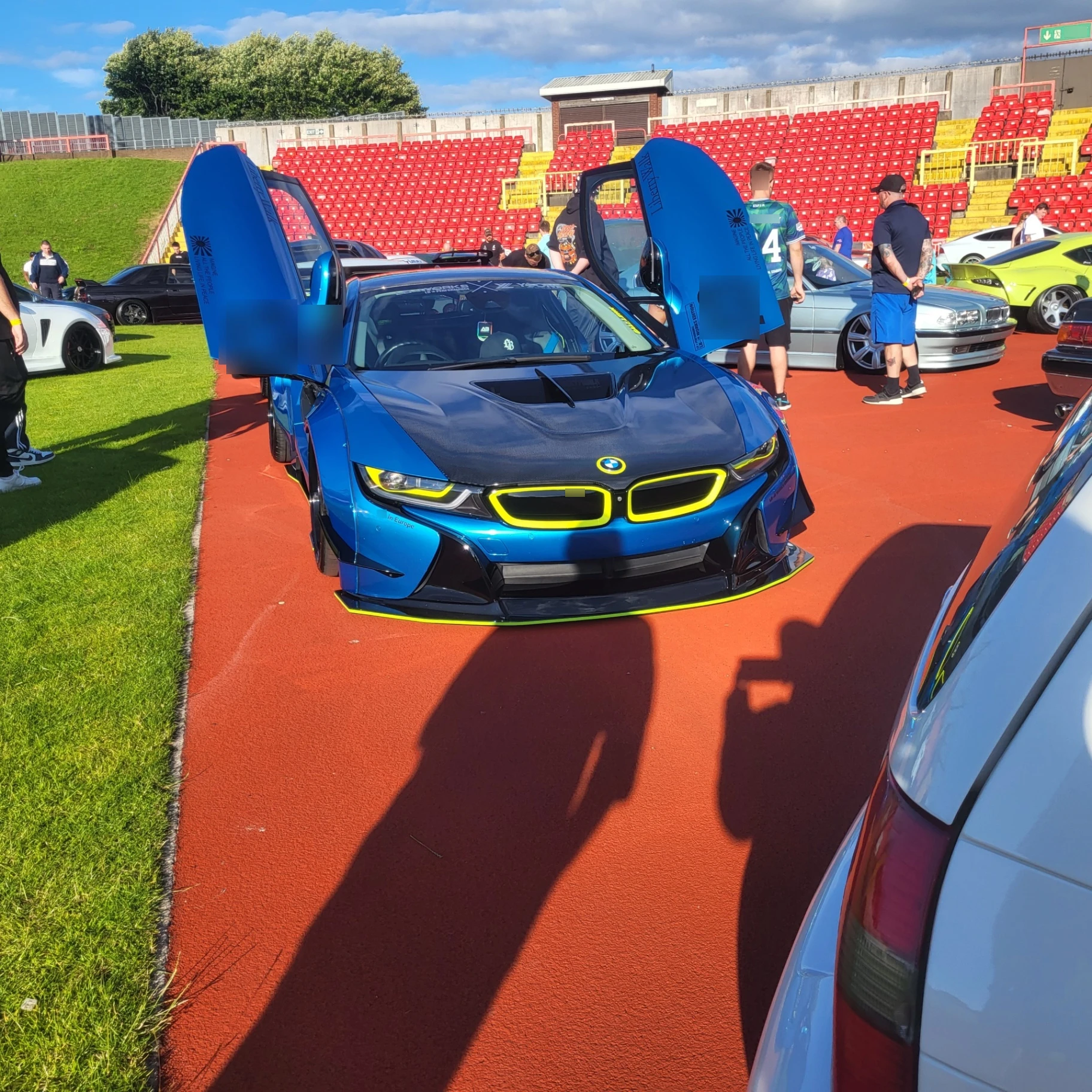 BMW i8 spotted in Tyne and Wear, United Kingdom