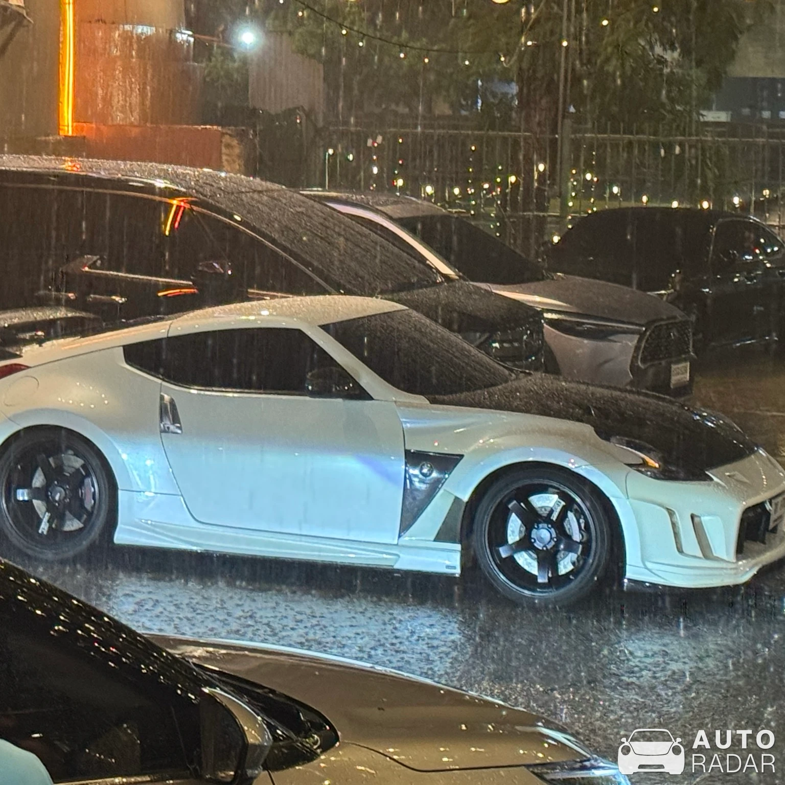 Nissan 370Z spotted in Yan Nawa District
