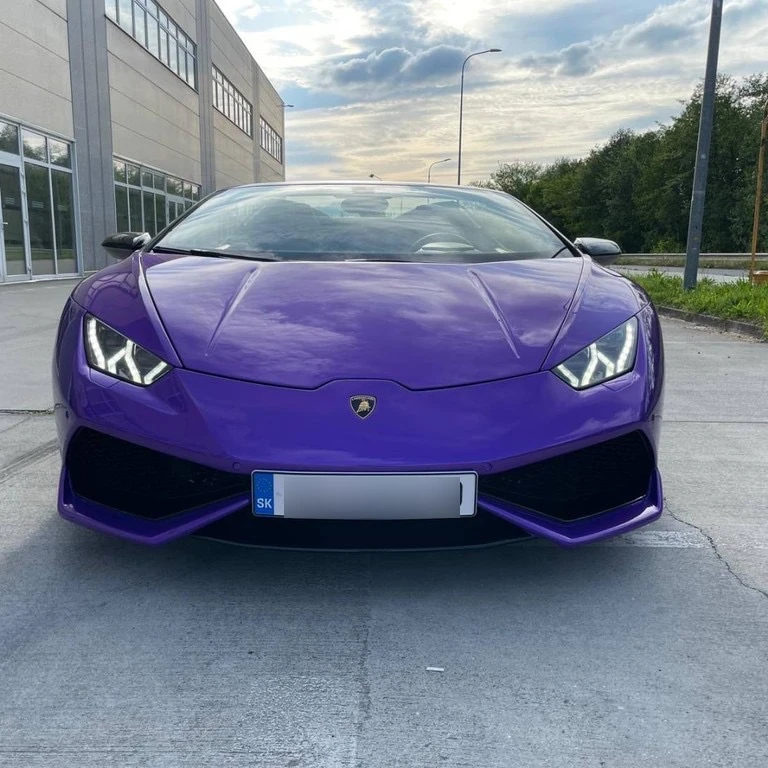 Lamborghini Huracán spotted in Hontianske Nemce, Slovensko