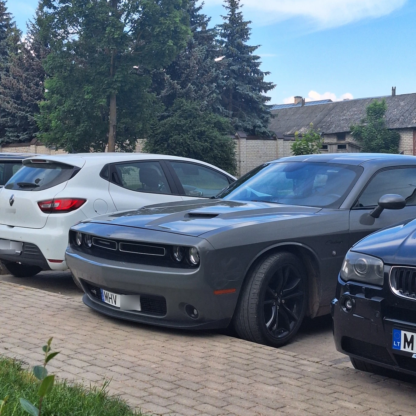 Dodge Challenger spotted in Kėdainiai, Lietuva
