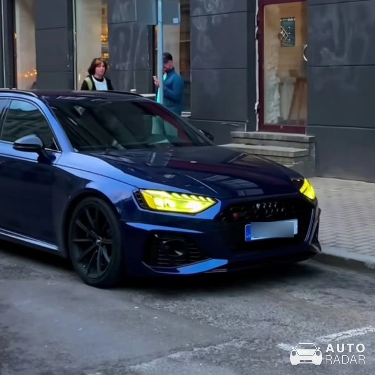Audi RS4 Avant B9 spotted in Rīga, Latvija