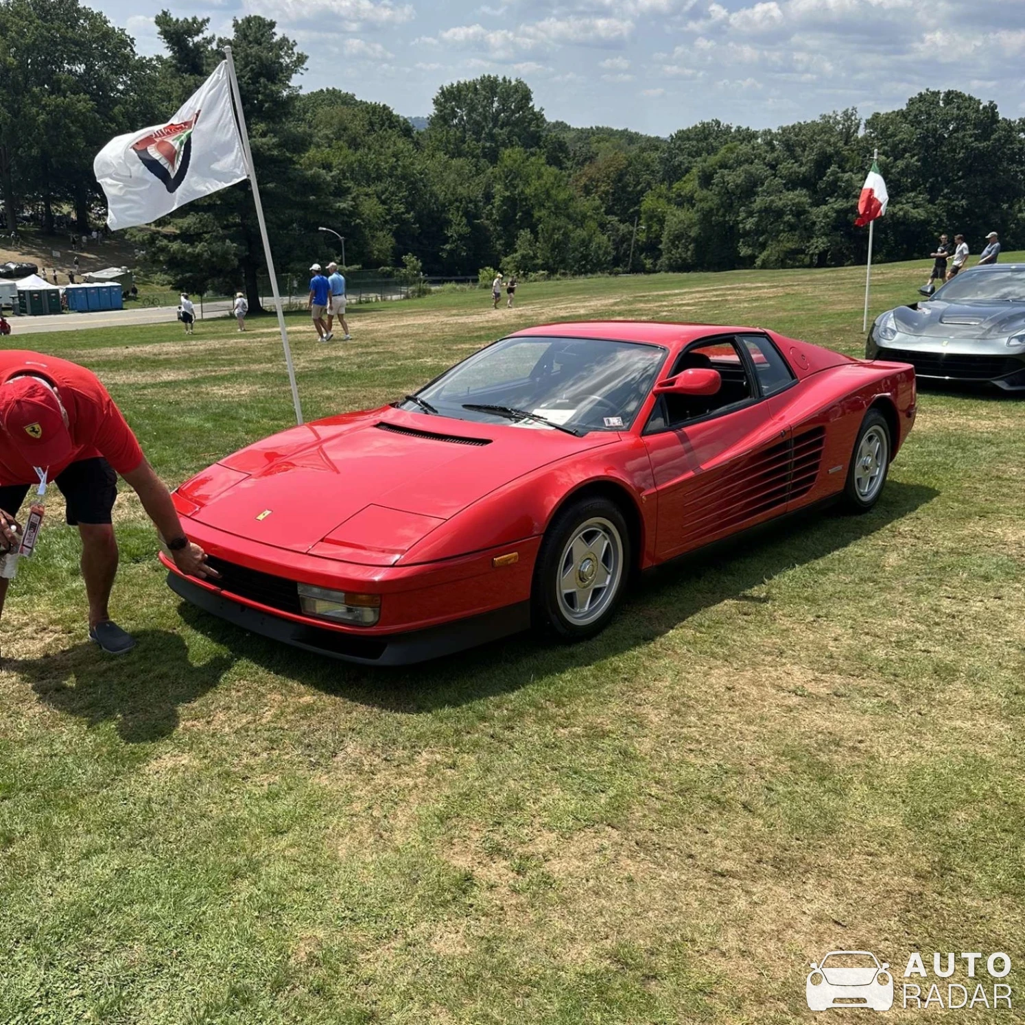 Ferrari Testarossa spotted in Pittsburgh, United States