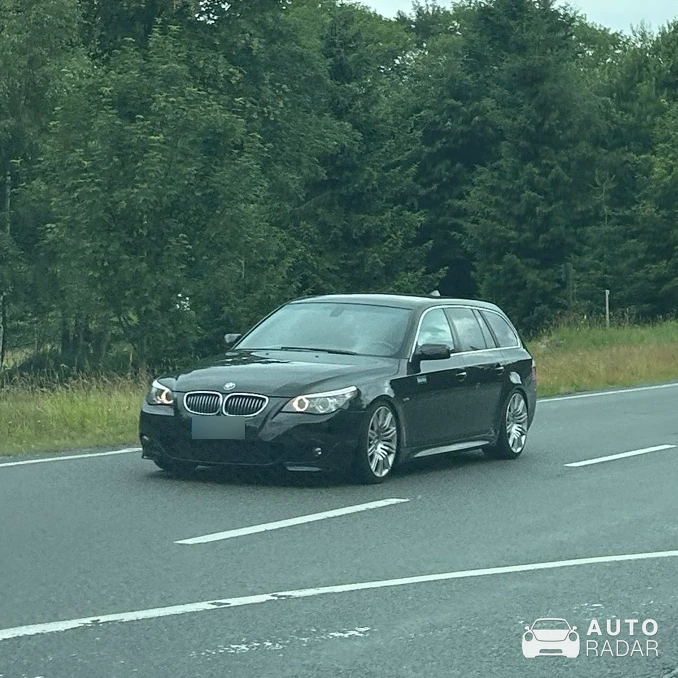 BMW M5 E61 Touring spotted in Marienberg