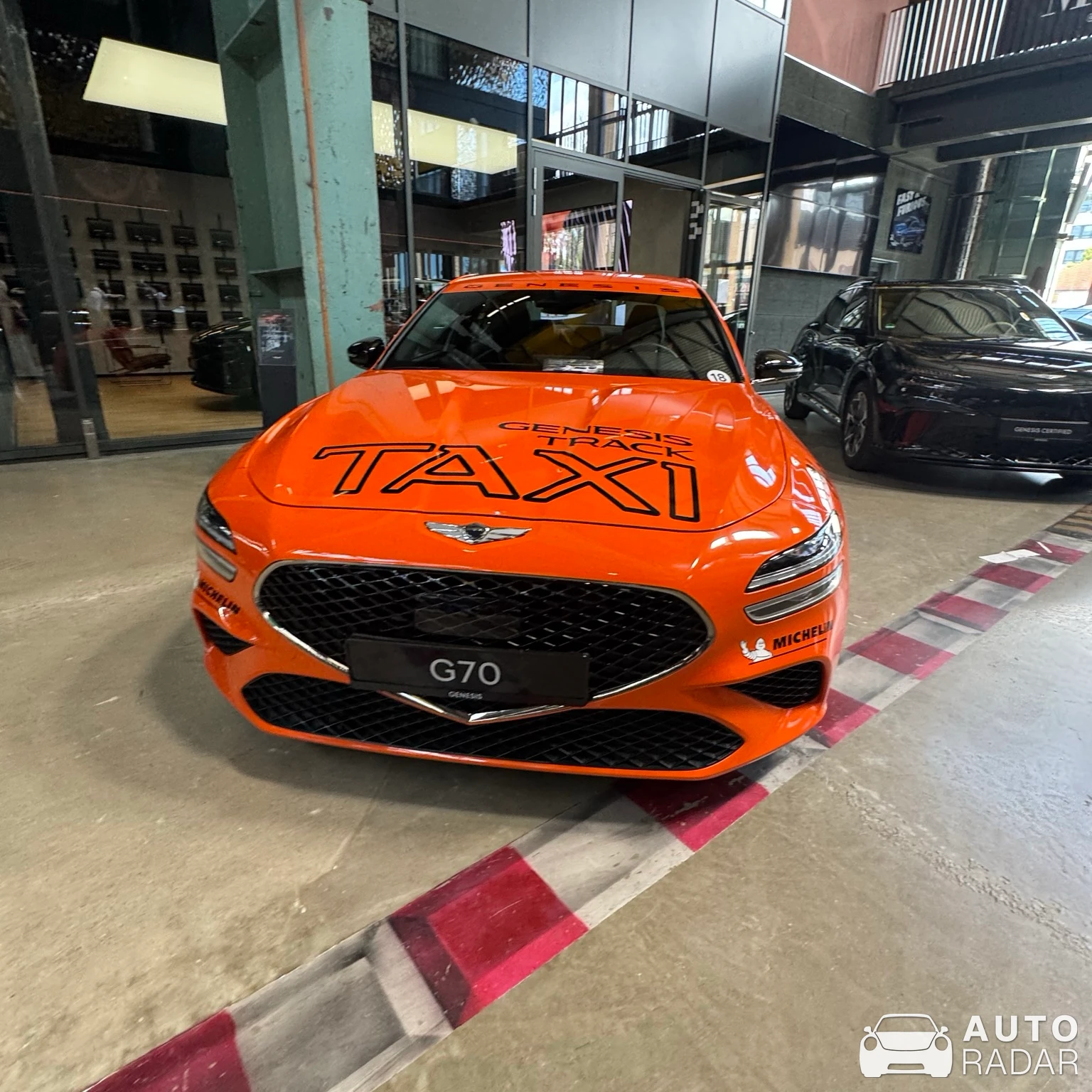 Genesis G70 spotted in München