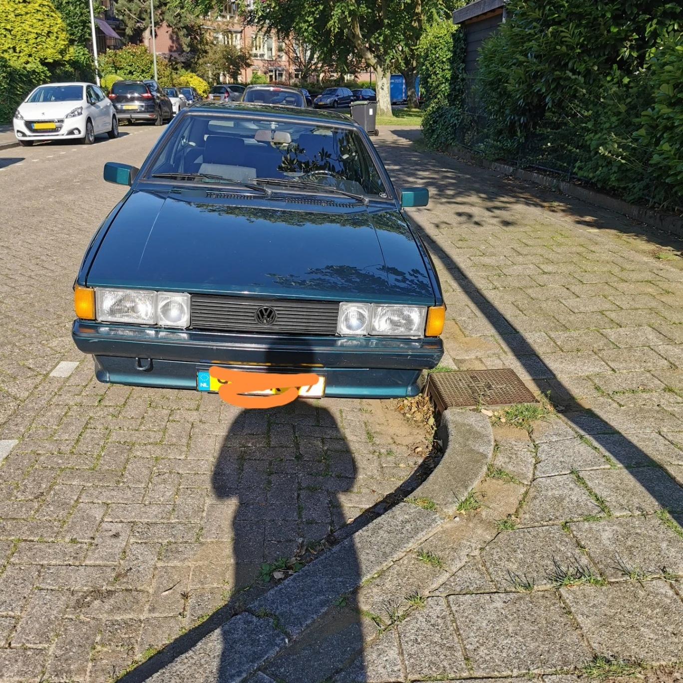 Volkswagen Scirocco  spotted in Schiedam, Nederland