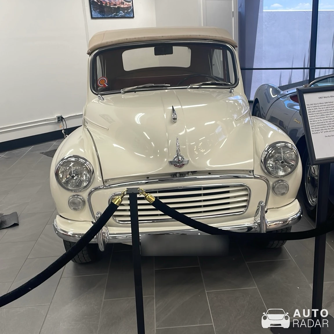Morris Minor 1000 Cabriolet spotted in Fort Worth