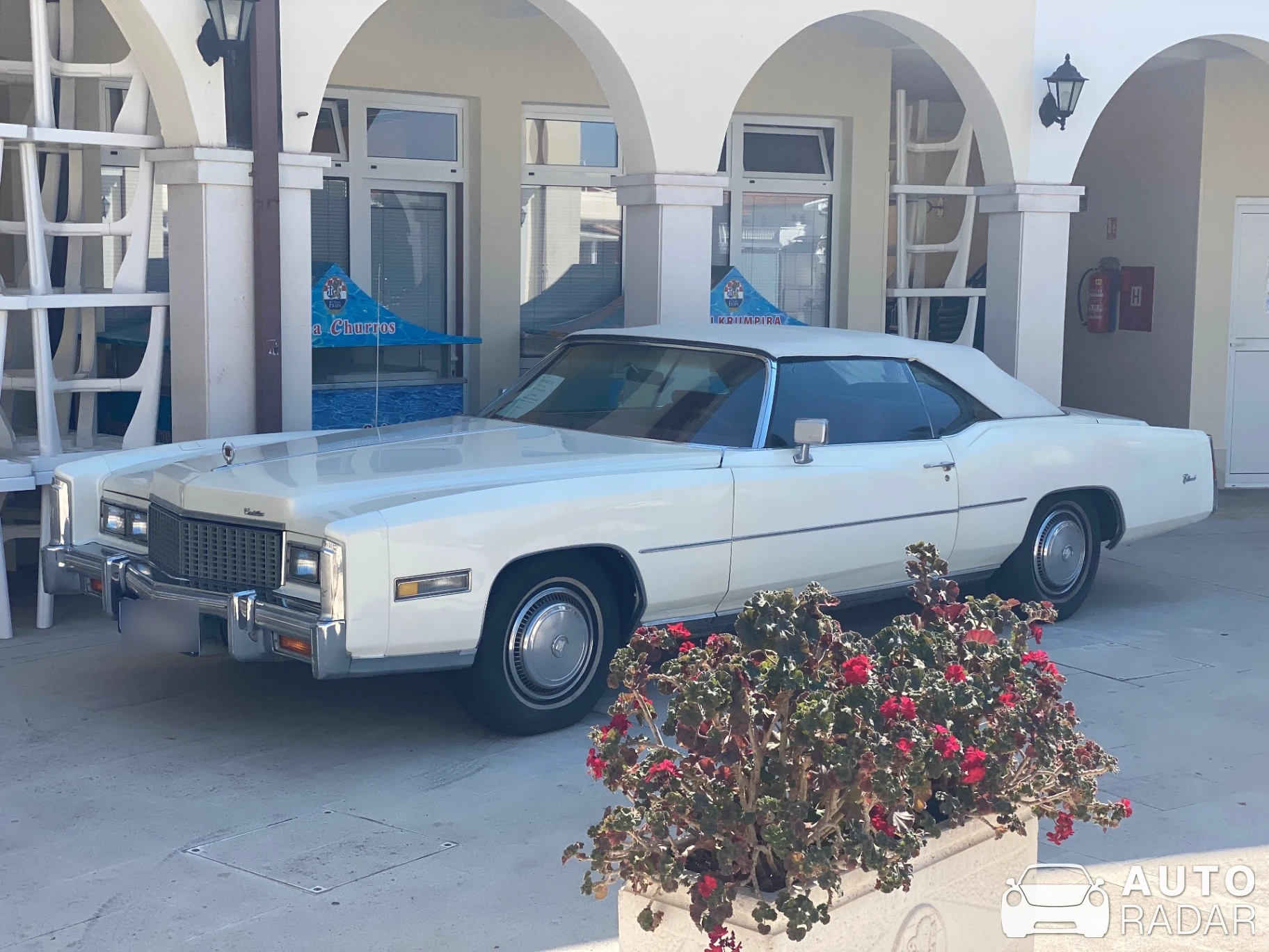 Cadillac Eldorado spotted in Rogoznica, Croatia