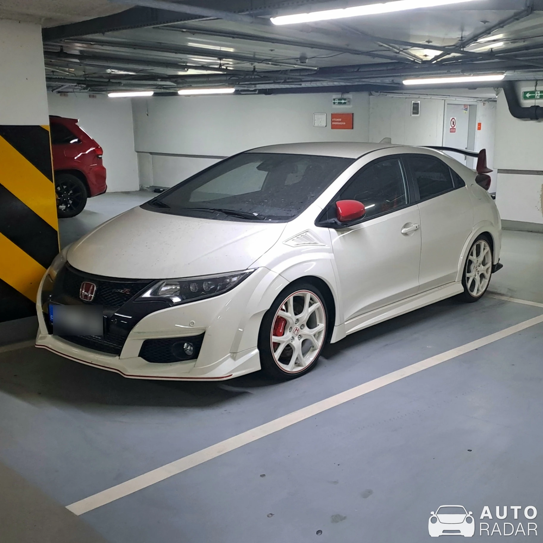 Honda Civic Type-R spotted in České Budějovice, Czechia