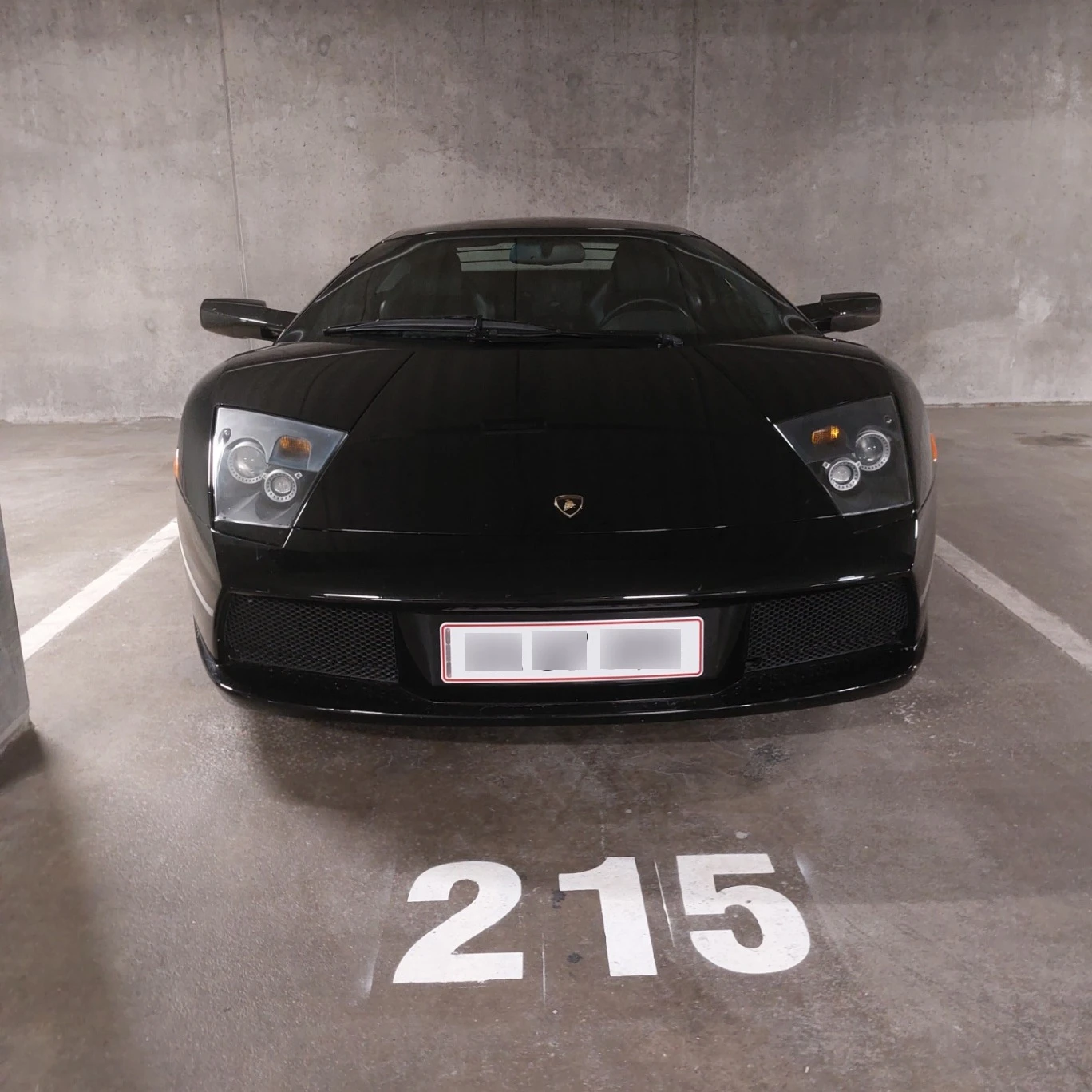 Lamborghini Murciélago LP640 spotted in Aarhus, Danmark