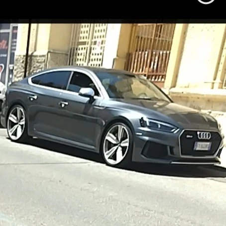 Audi  RS5 spotted in Catanzaro, Italia