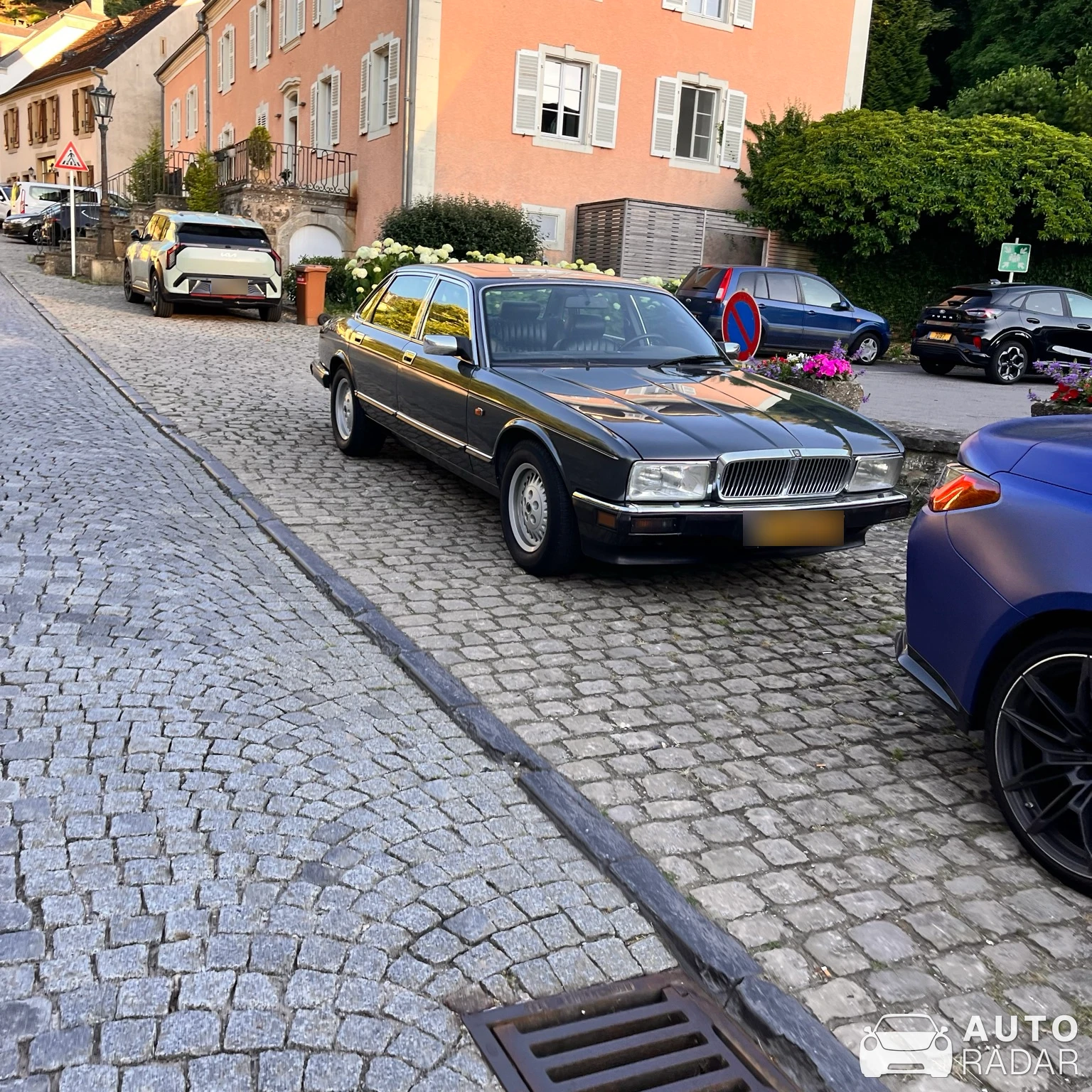 Jaguar XJ spotted in Luxemburg