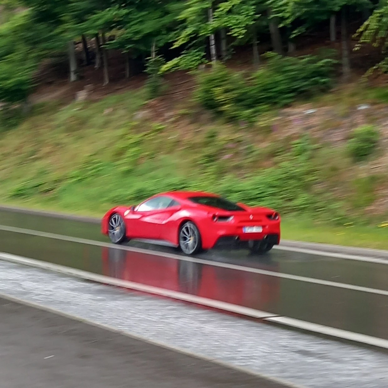 Ferrari 488 GTB spotted in Wiehl, Germany