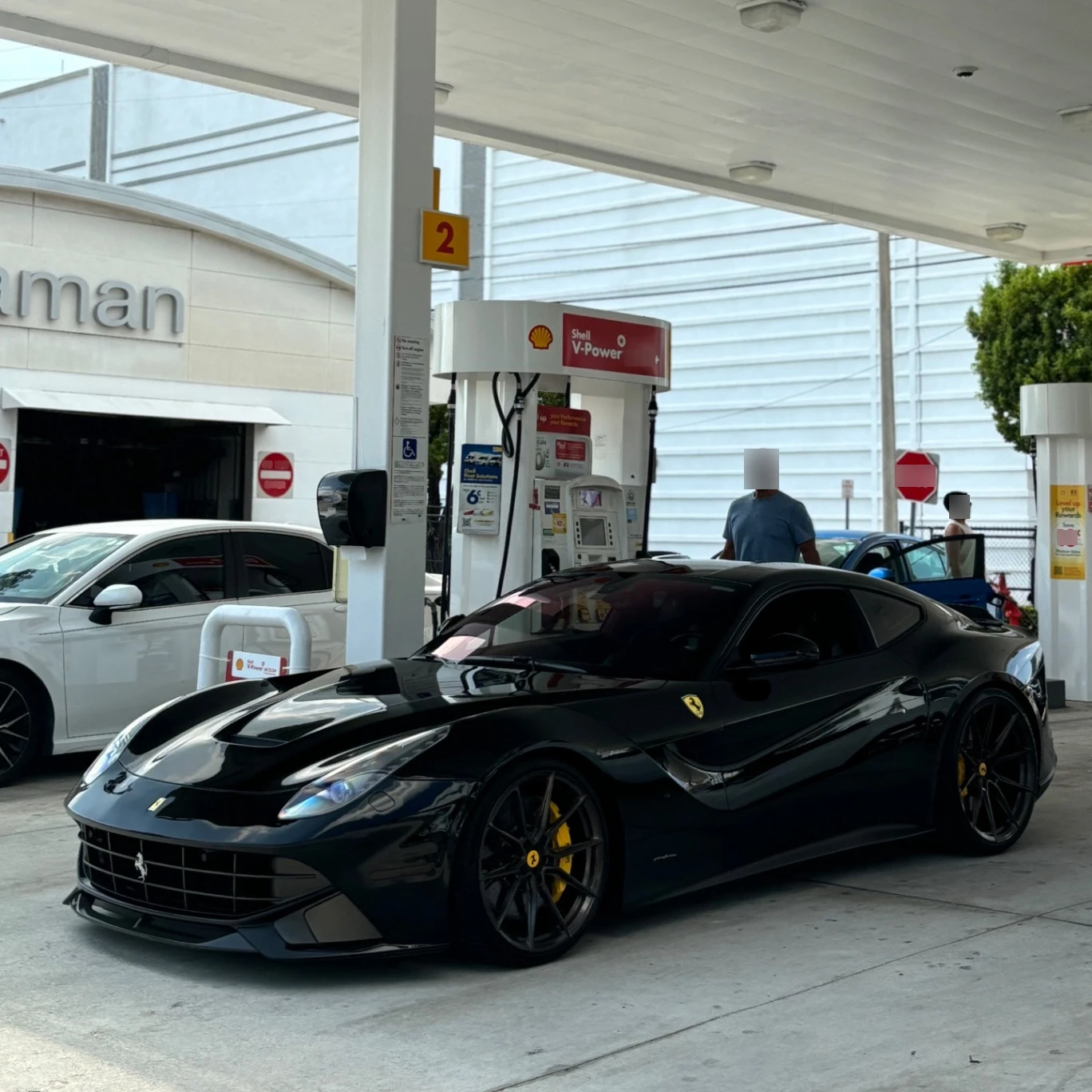 Ferrari F12berlinetta spotted in Miami, United States