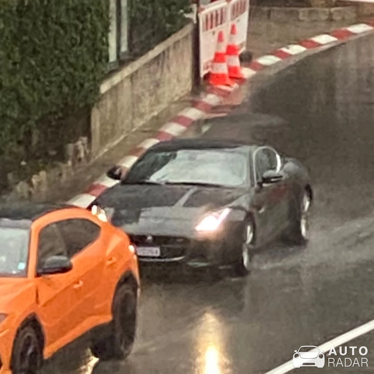 Jaguar F-TYPE Coupé 2017 spotted in , Monaco